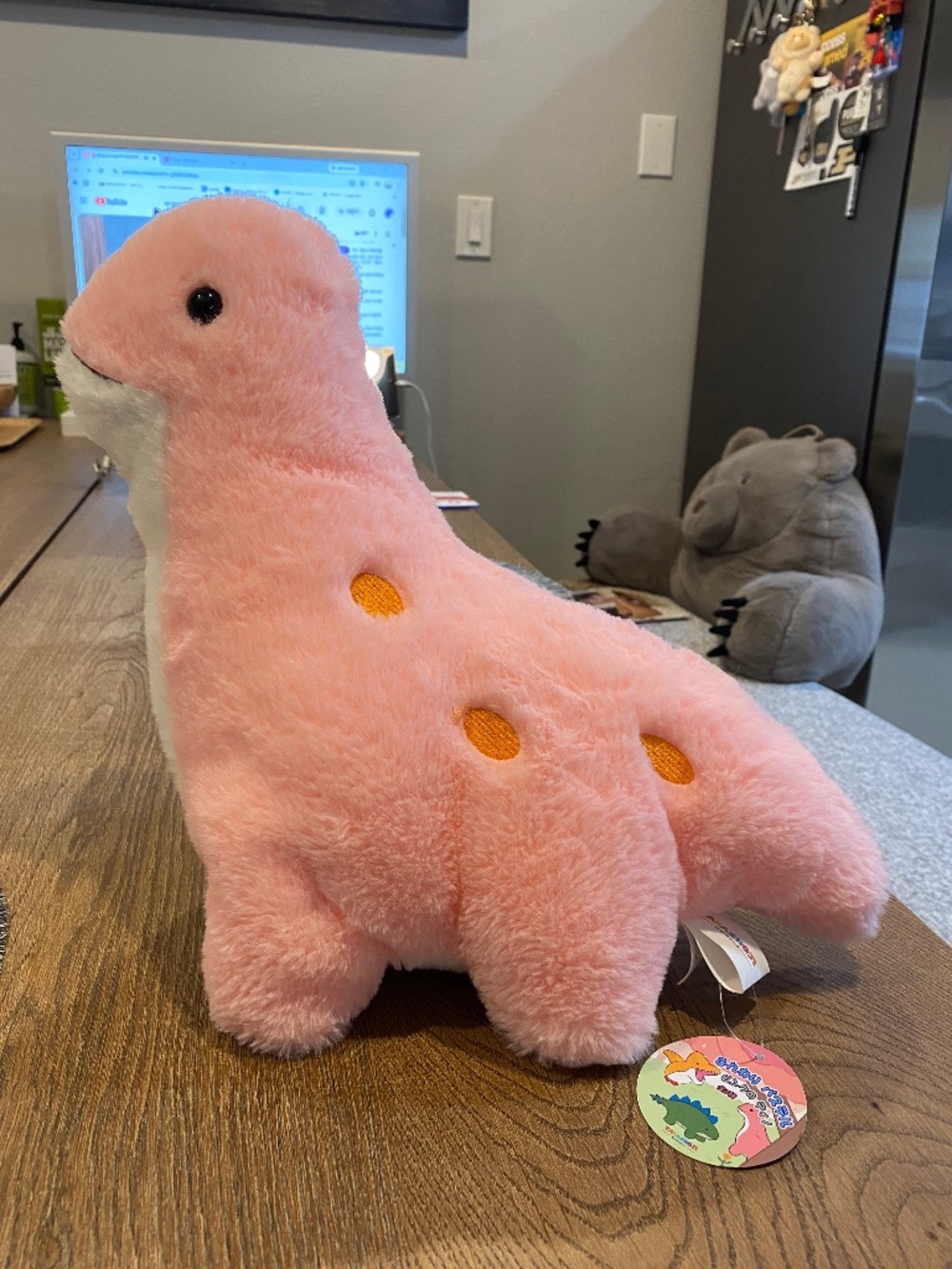 New TAKASHOJI Dinosaur Plush